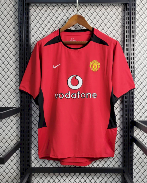 Retro Manchester United Home 2002