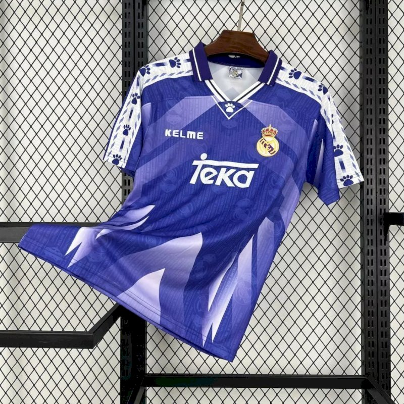Retro Real Madrid 1996 Away Shirt