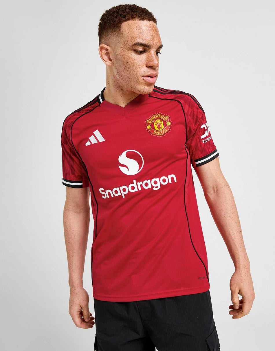 Manchester United Home Shirt 2025/2026
