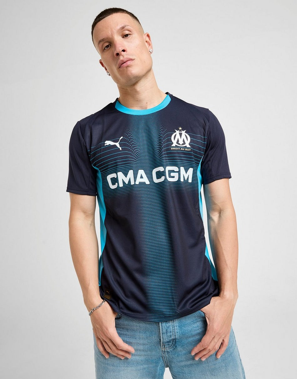 Olympique Marseille Home Shirt 2025/2026