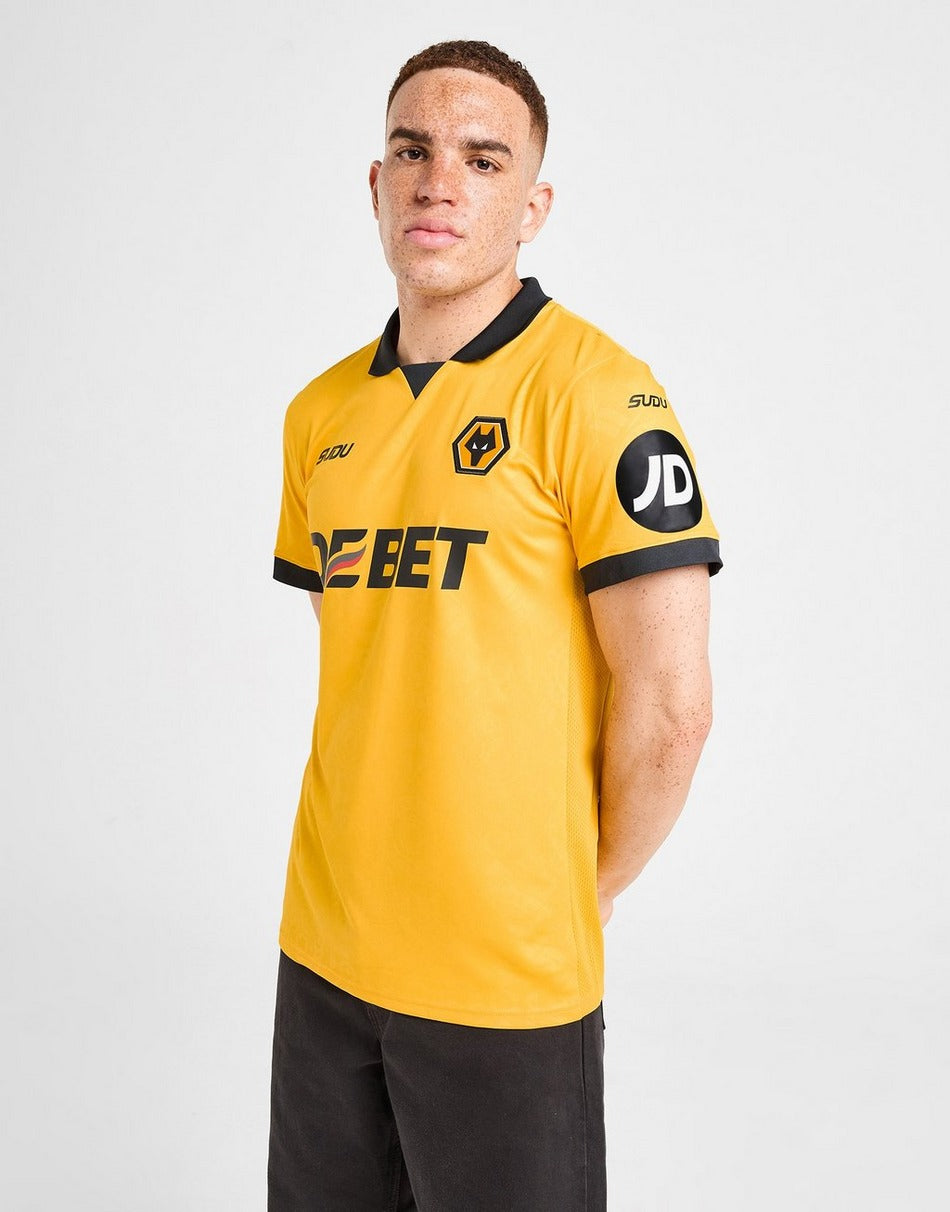 Wolverhampton Wanderers FC Home Shirt 2025/2026