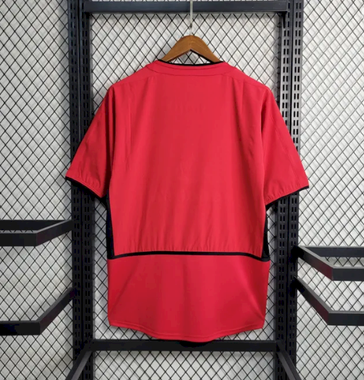 Retro Manchester United Home 2002