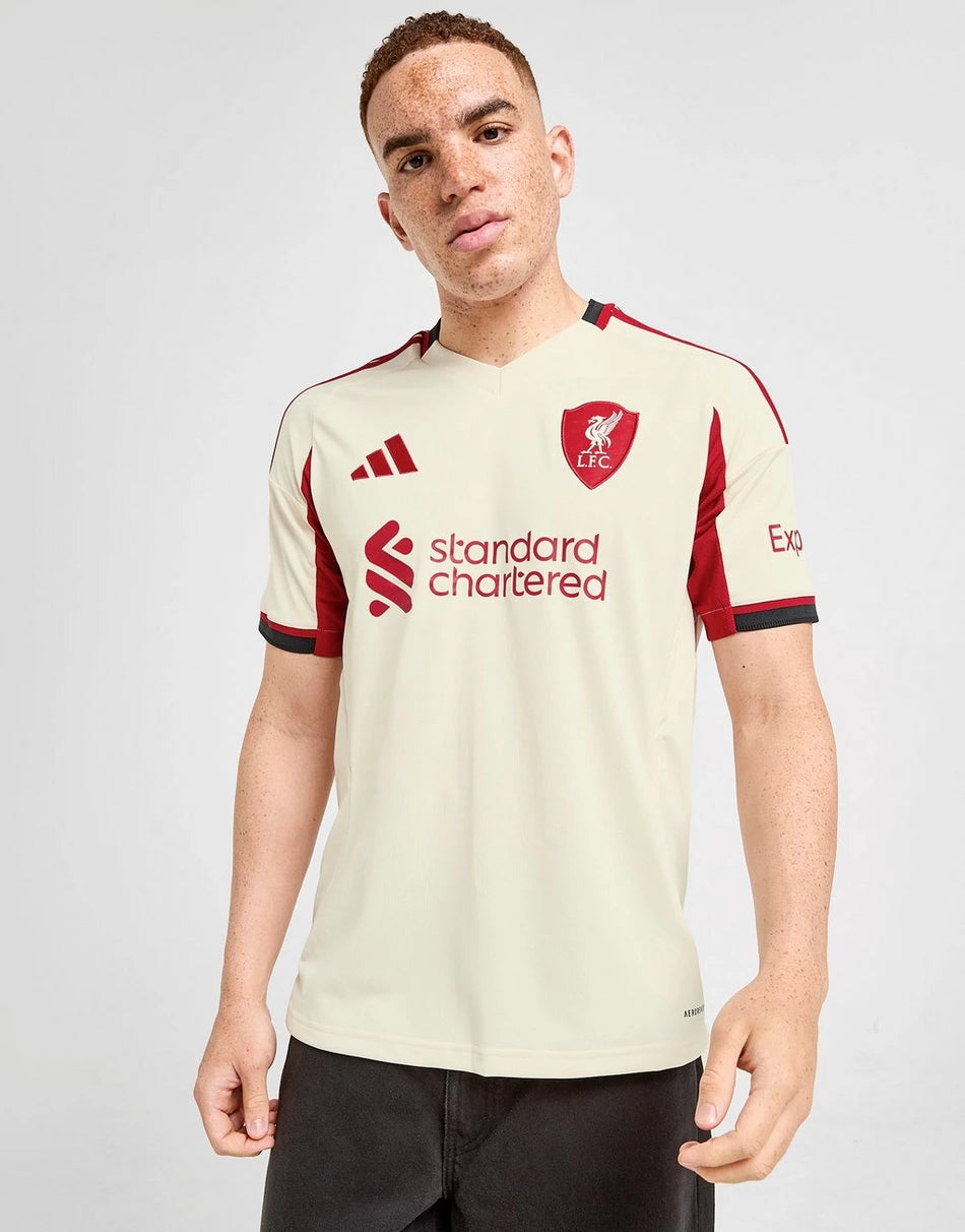 Liverpool Away Shirt 2025/2026