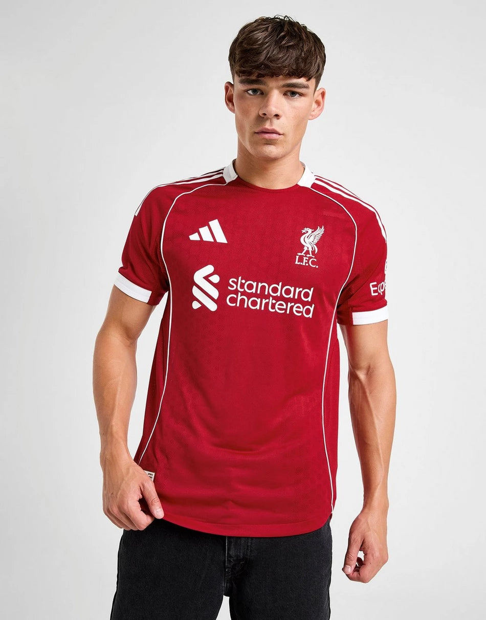 Liverpool Home Shirt 2025/2026