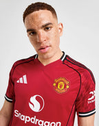 Manchester United Home Shirt 2025/2026