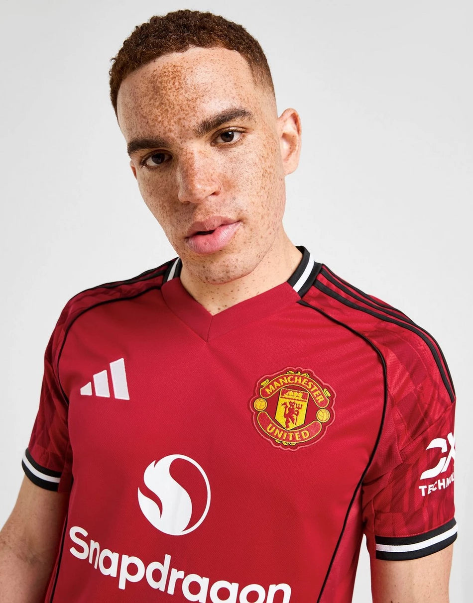 Manchester United Home Shirt 2025/2026