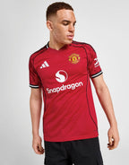 Manchester United Home Shirt 2025/2026