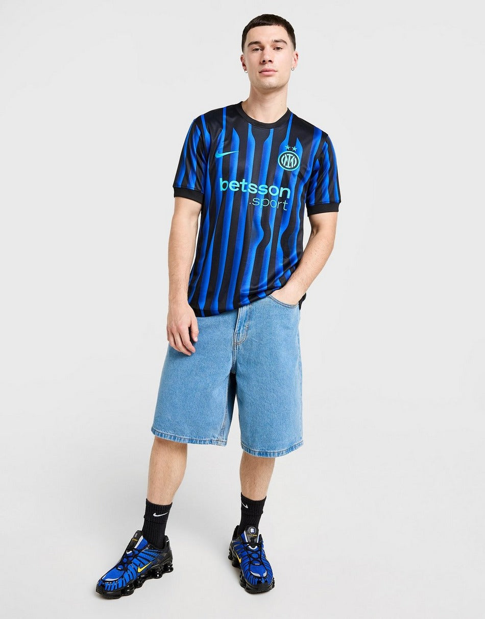 Inter Milan Home Short Shirt 2025/2026