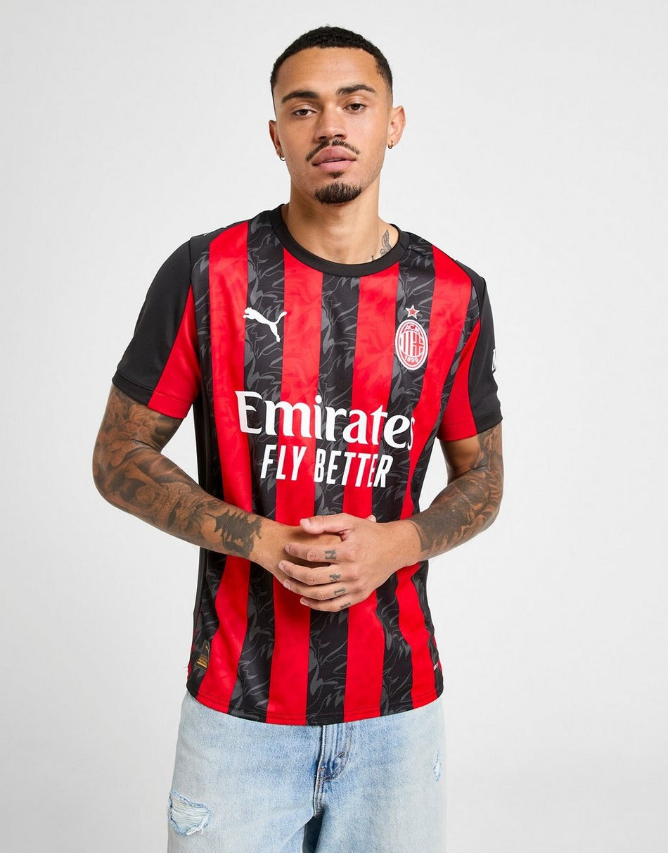 AC Milan Home Shirt 2025/2026