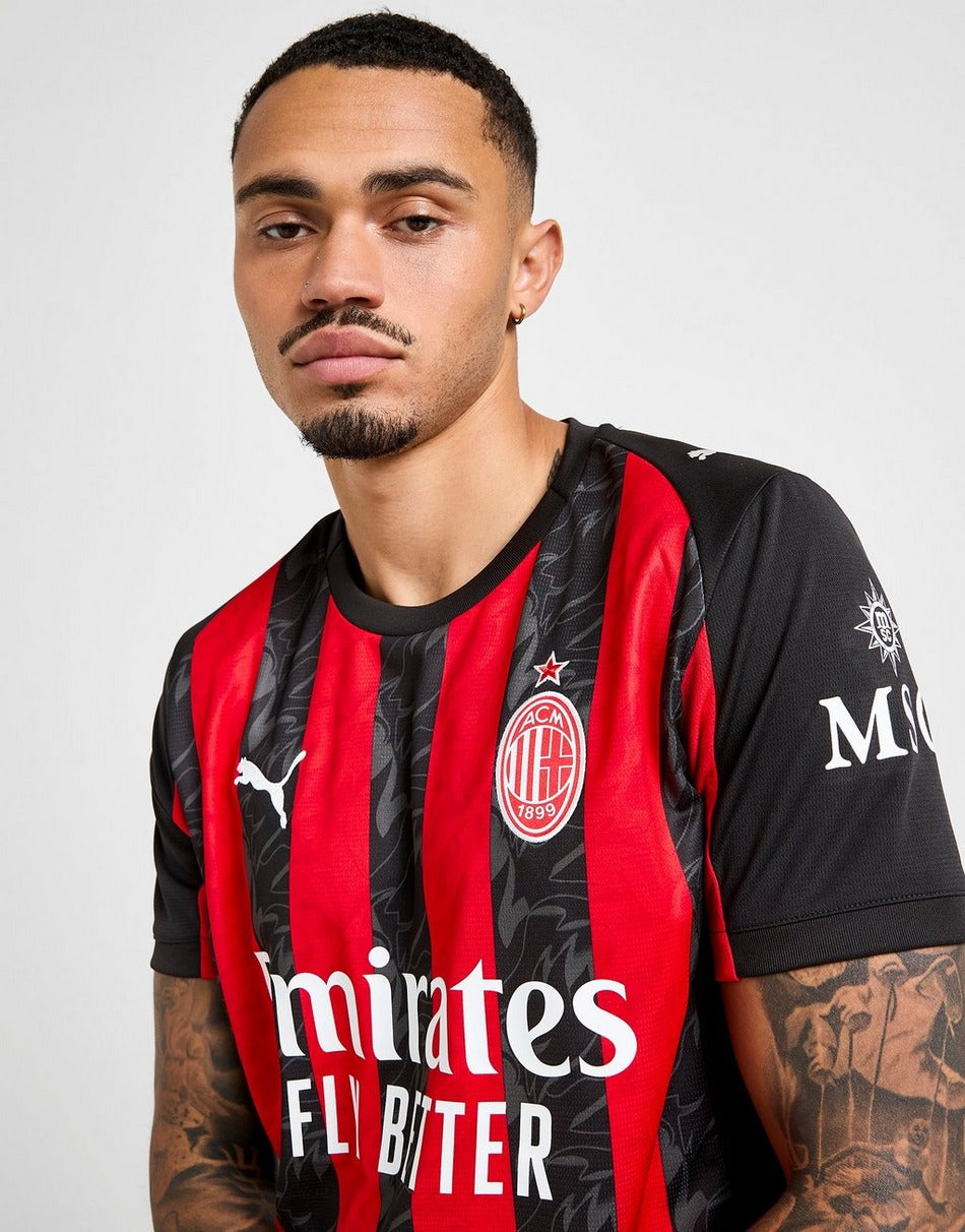 AC Milan Home Shirt 2025/2026