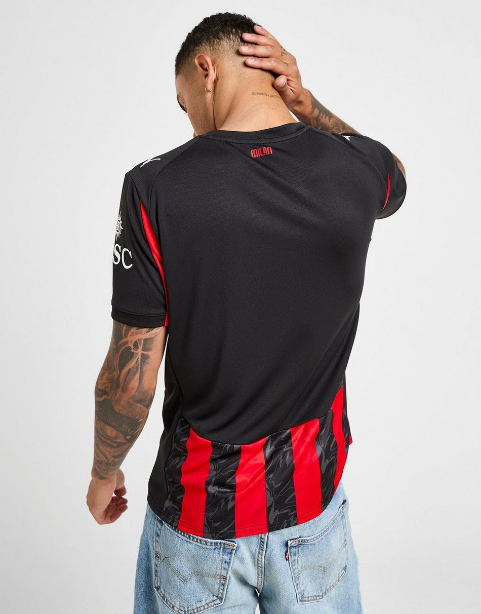 AC Milan Home Shirt 2025/2026