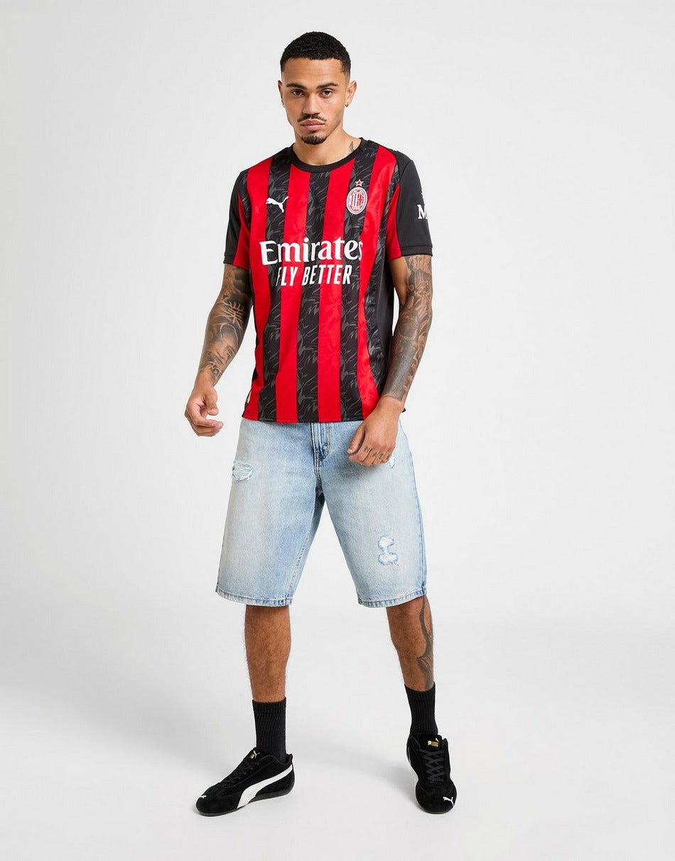 AC Milan Home Shirt 2025/2026