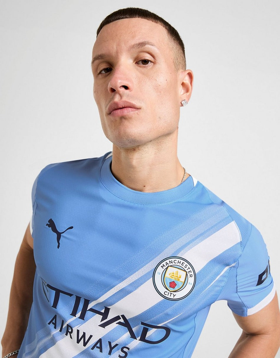 Manchester City Away Shirt 2025/2026
