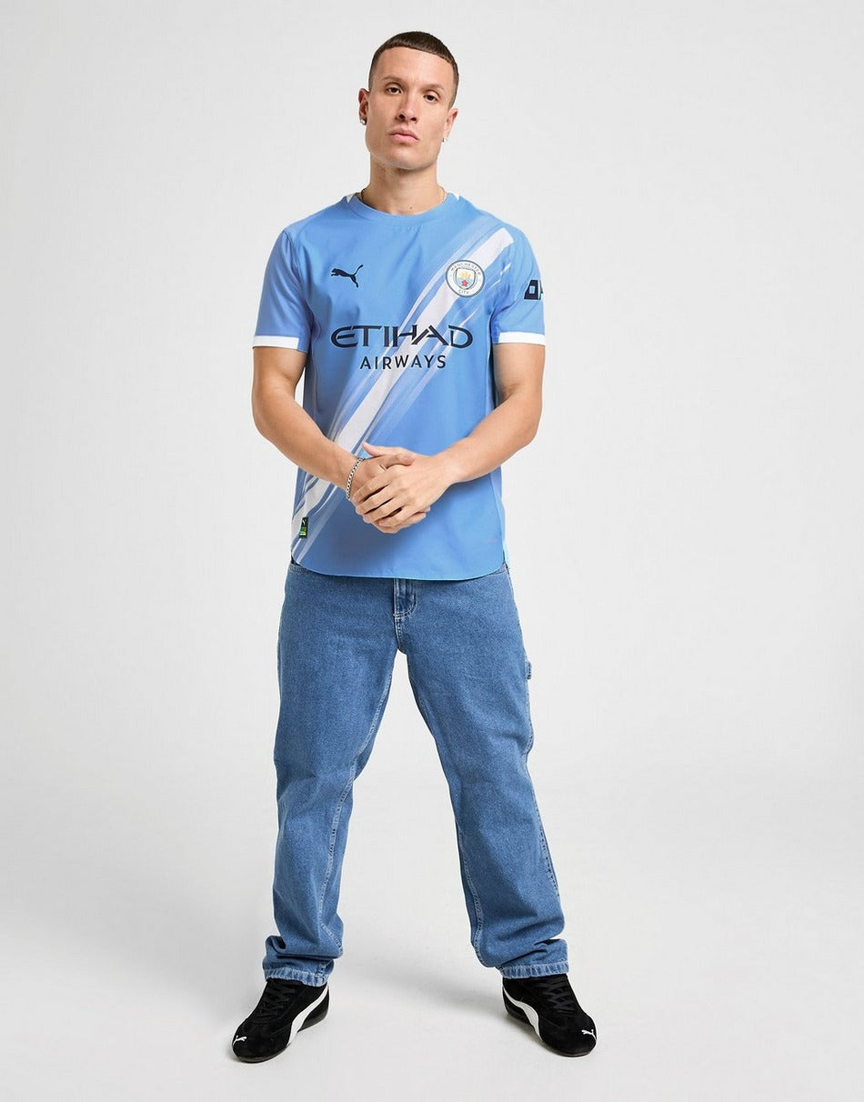 Manchester City Away Shirt 2025/2026