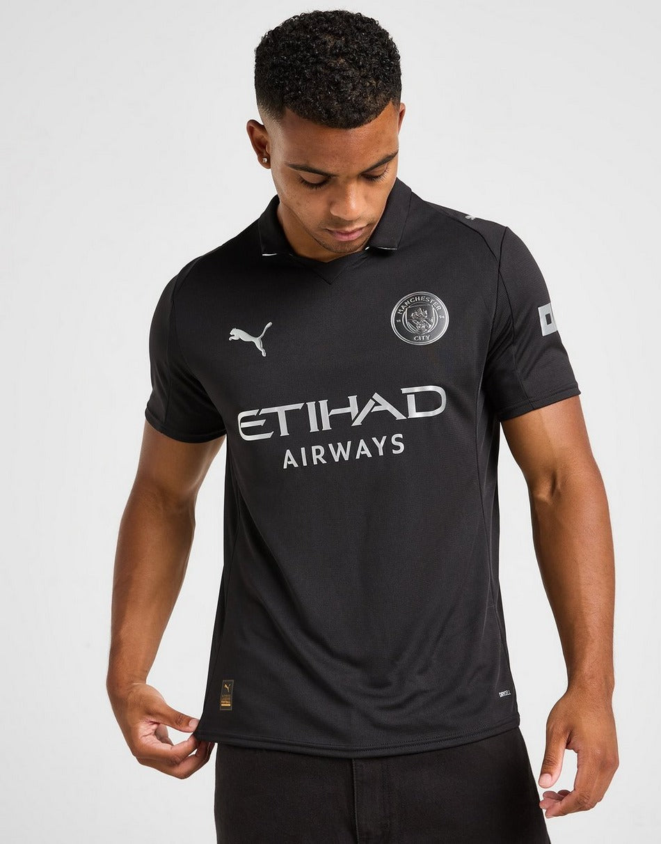Manchester City Away Shirt 2025/2026