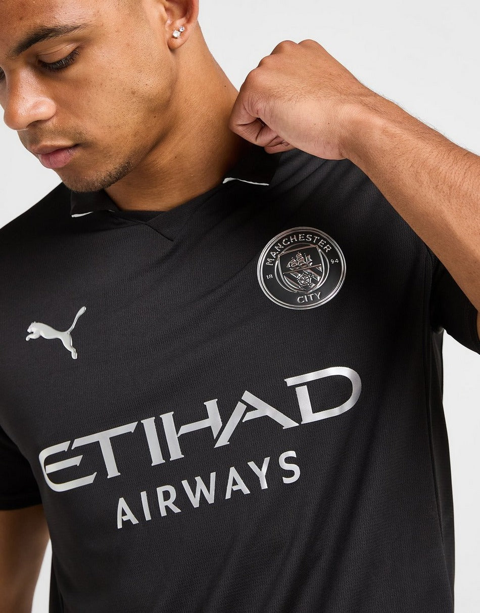 Manchester City Away Shirt 2025/2026