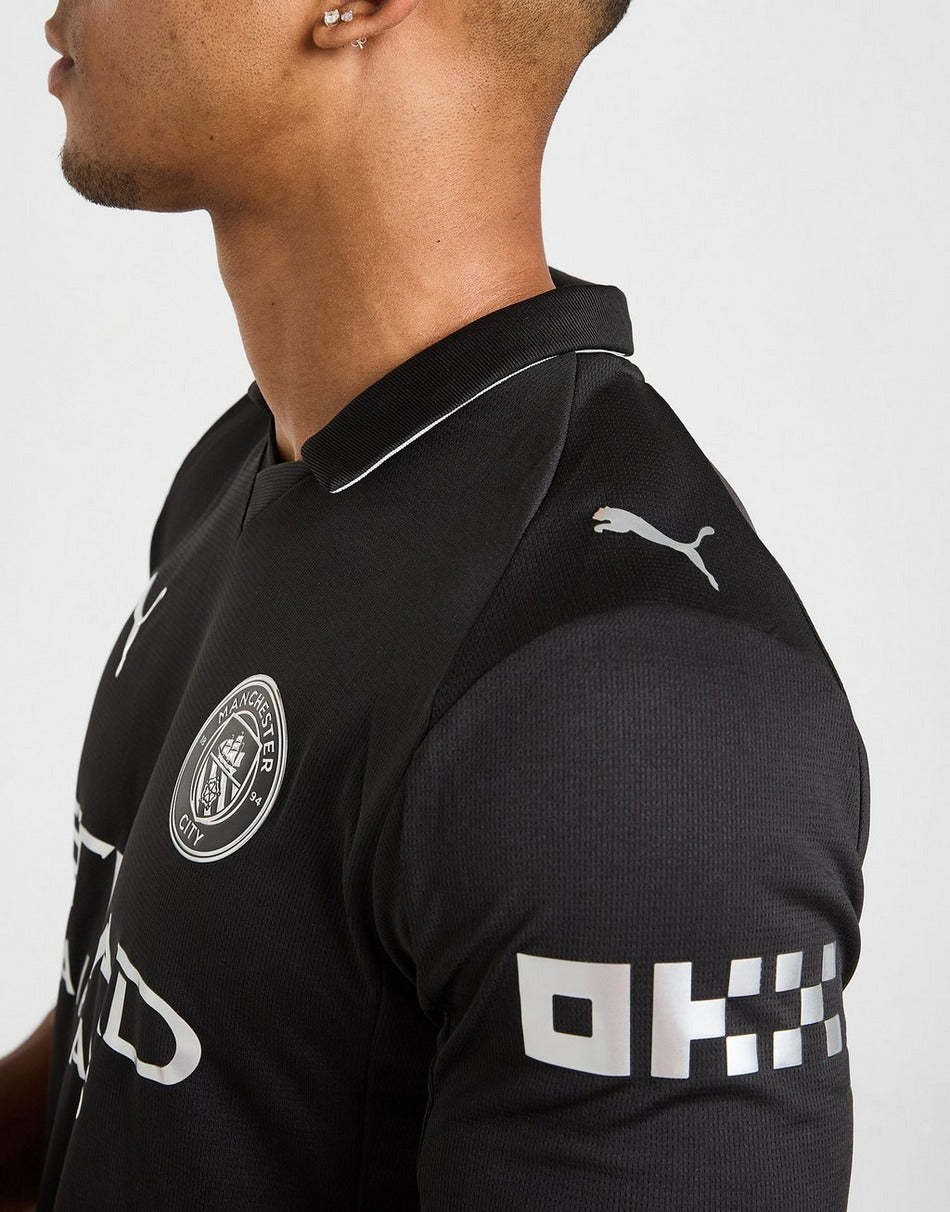 Manchester City Away Shirt 2025/2026