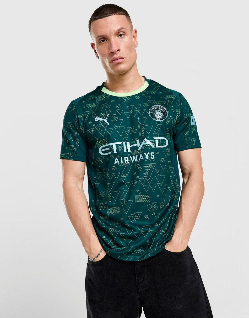 Manchester City FC Shirt 2025/2026