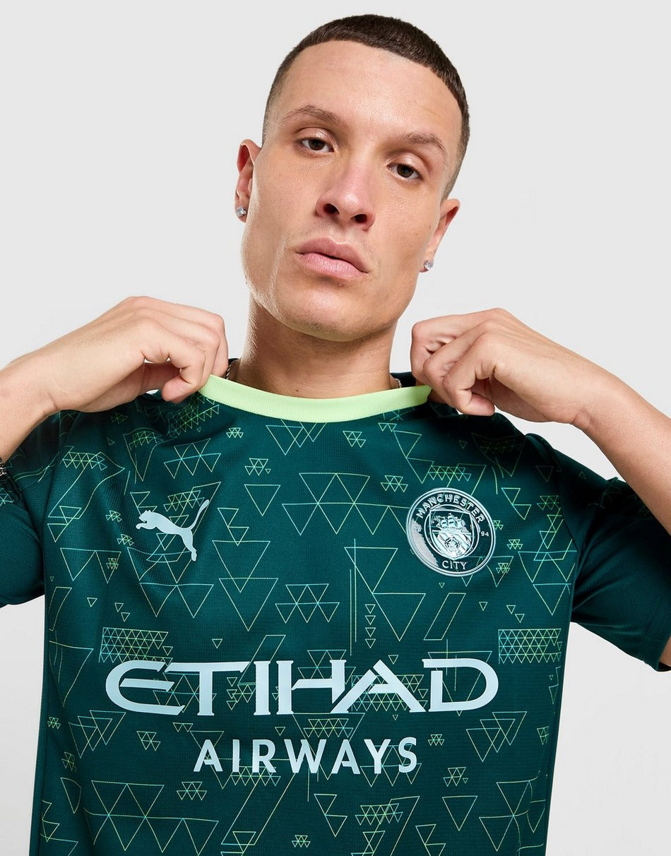 Manchester City FC Shirt 2025/2026