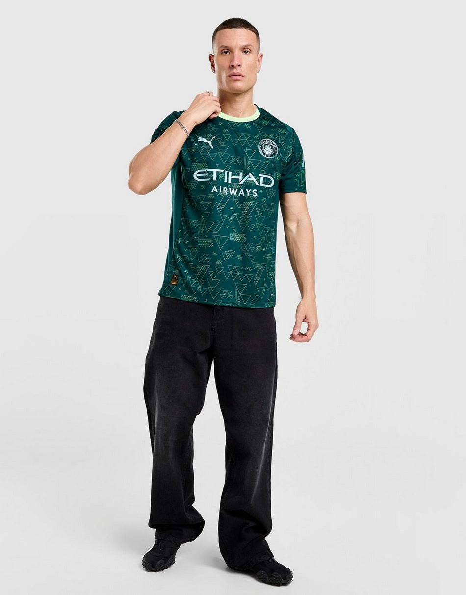 Manchester City FC Shirt 2025/2026