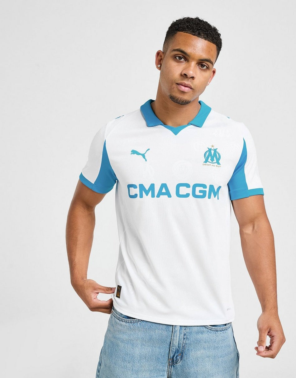 Olympique Marseille Home Shirt 2025/2026