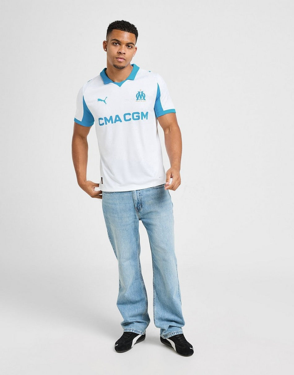 Olympique Marseille Home Shirt 2025/2026