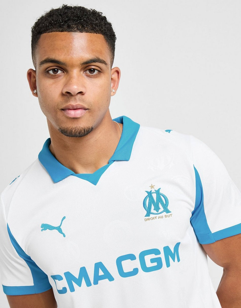 Olympique Marseille Home Shirt 2025/2026