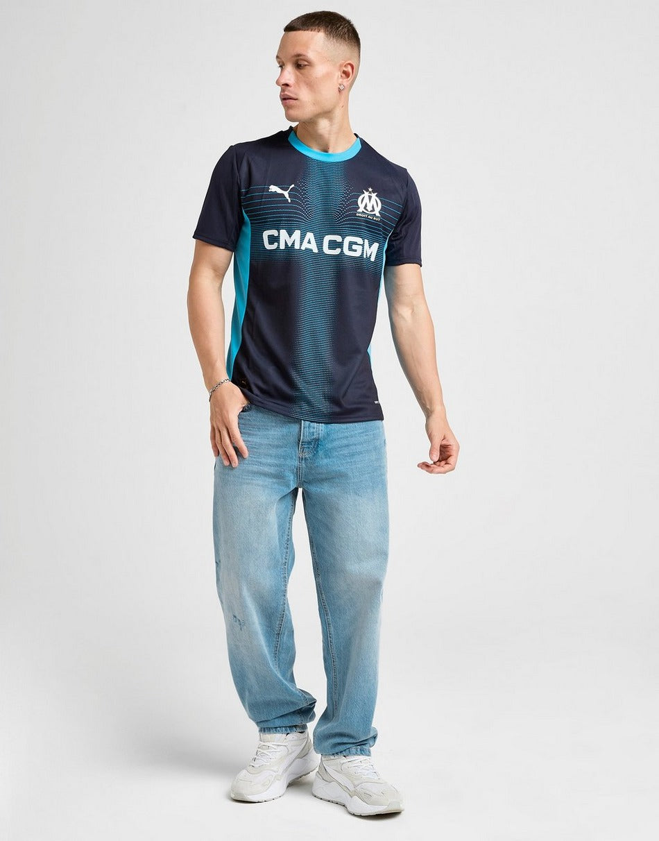 Olympique Marseille Home Shirt 2025/2026