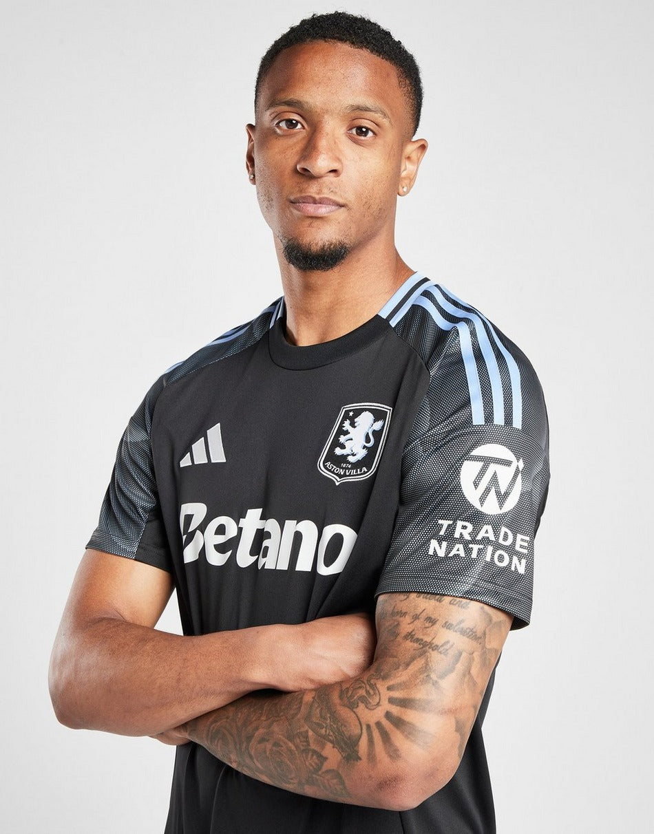 Aston Villa Away Shirt 2025/2026