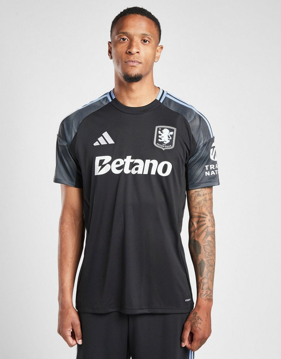 Aston Villa Away Shirt 2025/2026
