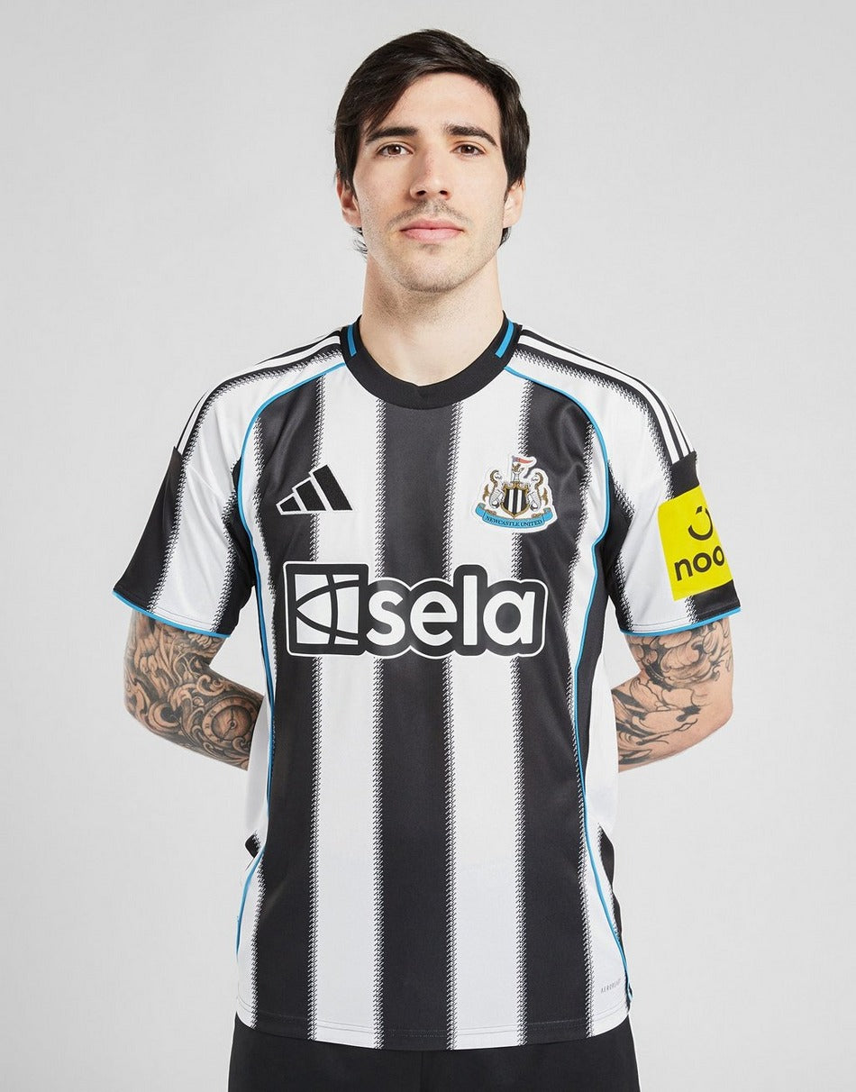 Newcastle United FC Home Shirt 2025/2026