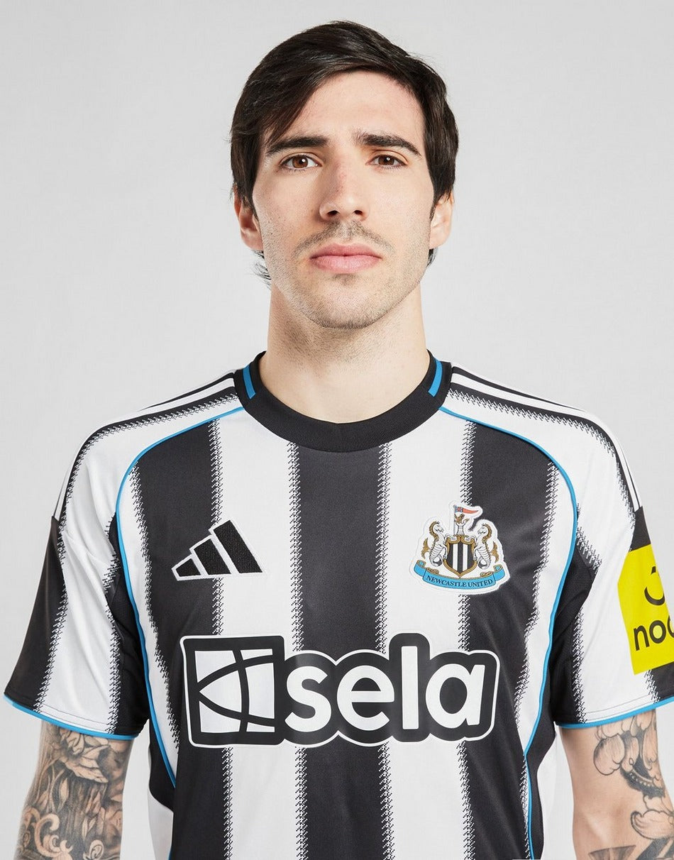 Newcastle United FC Home Shirt 2025/2026