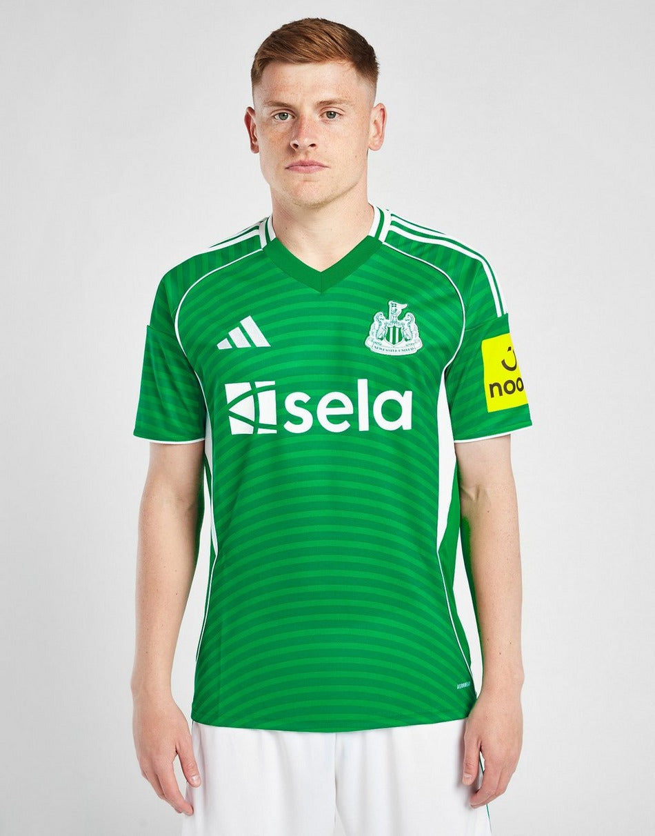 Newcastle FC Away Shirt 2025/2026