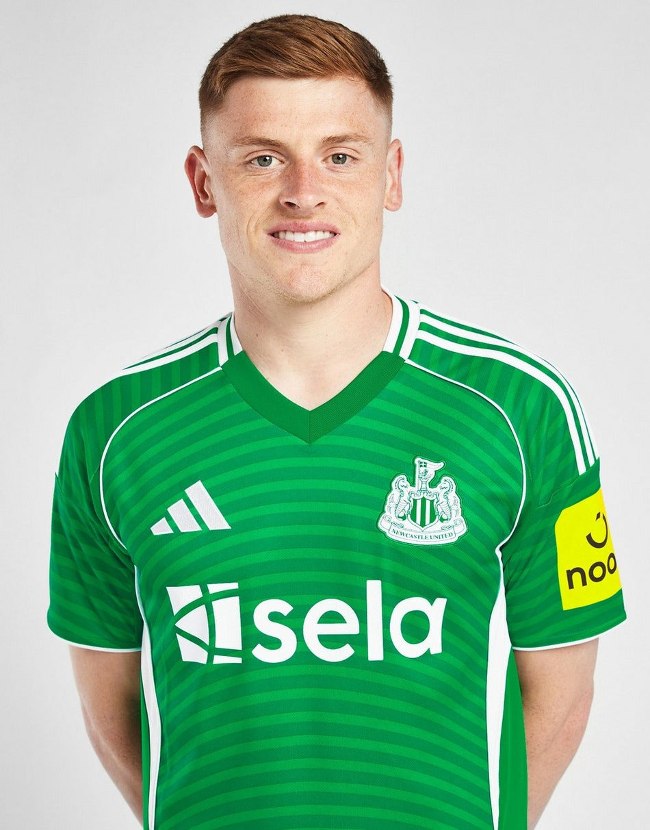 Newcastle FC Away Shirt 2025/2026