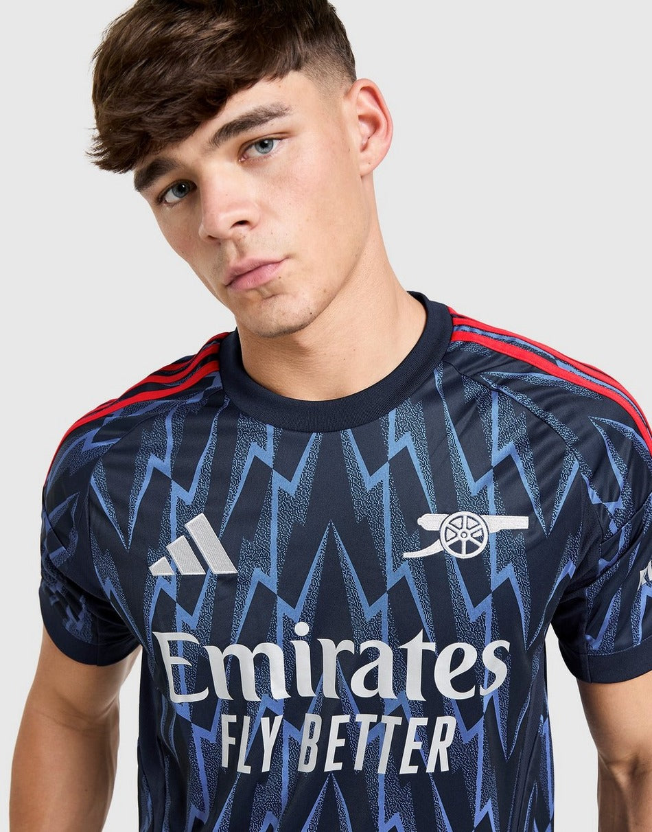 Arsenal FC Away Shirt 2025/2026