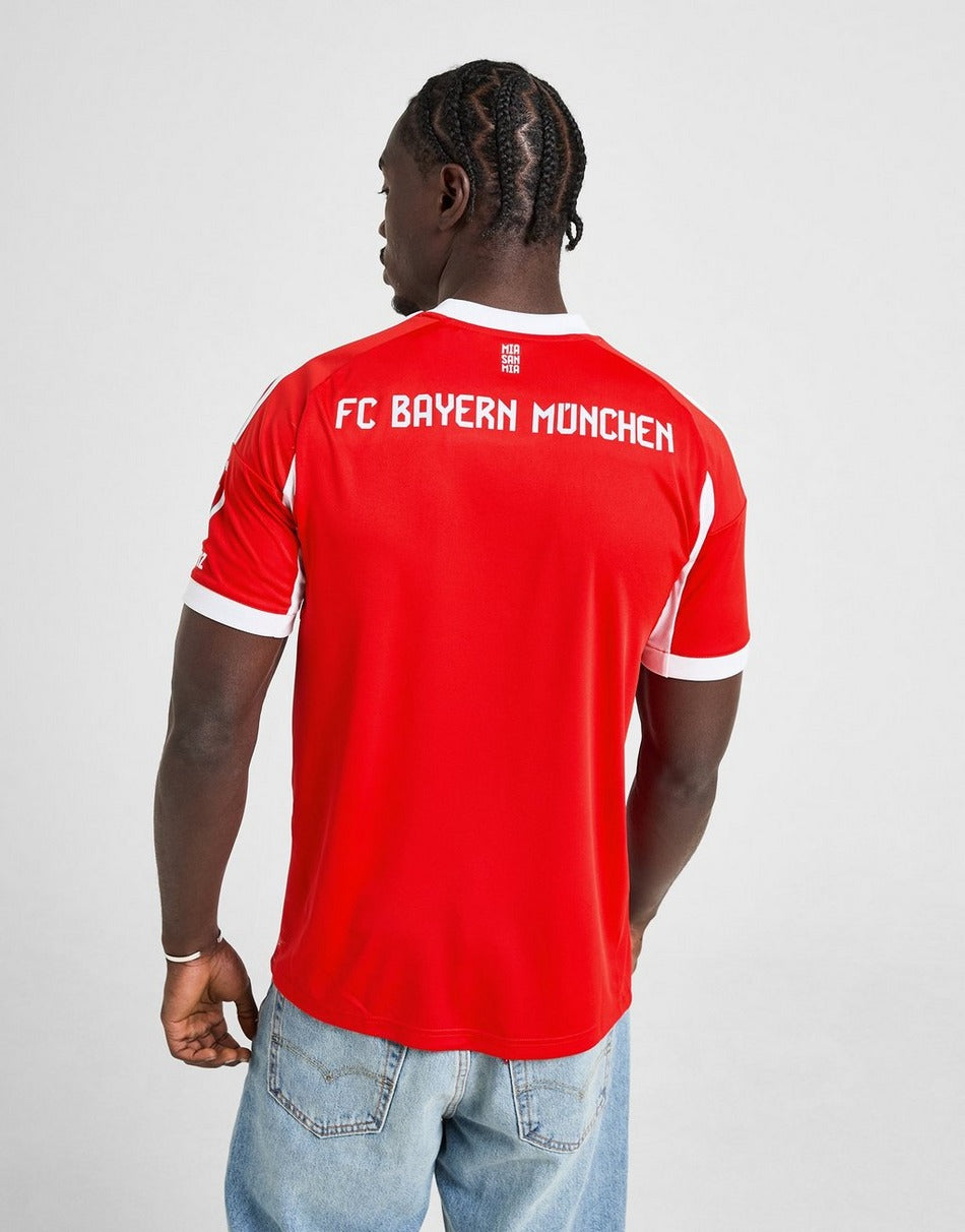 FC Bayern Munich Home Shirt 2025/2026