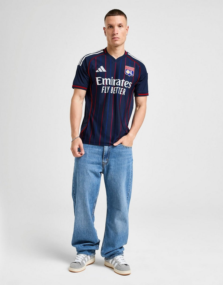 Olympique Lyon Away  Shirt 2025/2026