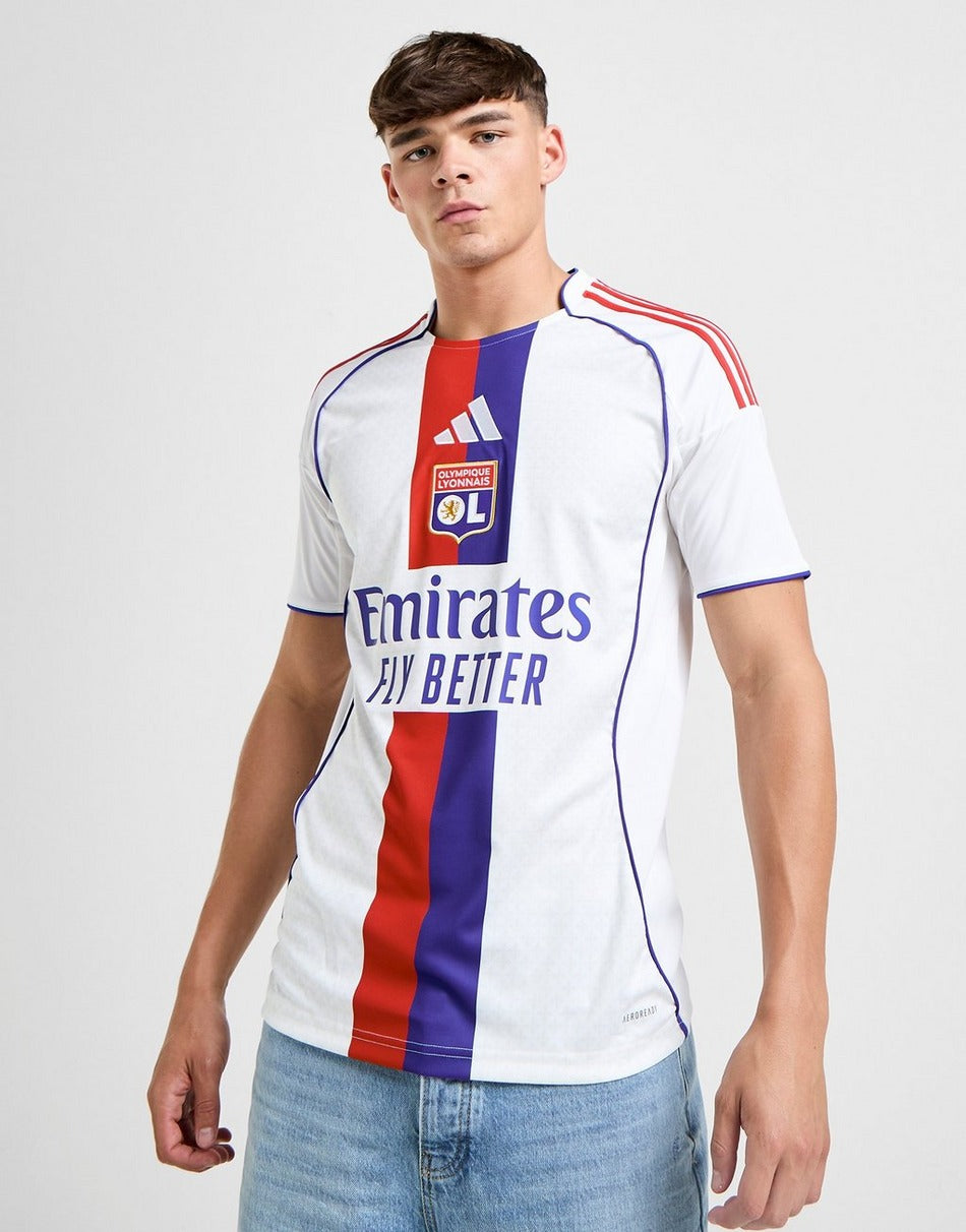 Olympique Lyon Home Short Shirt 2025/2026