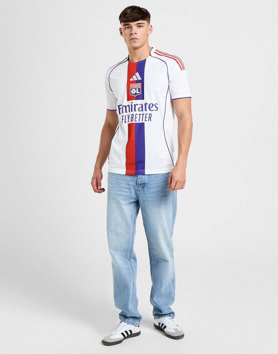 Olympique Lyon Home Short Shirt 2025/2026