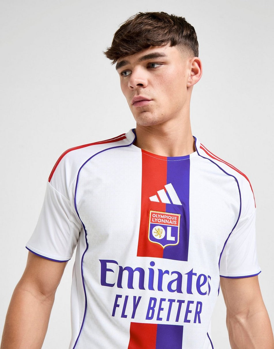 Olympique Lyon Home Short Shirt 2025/2026