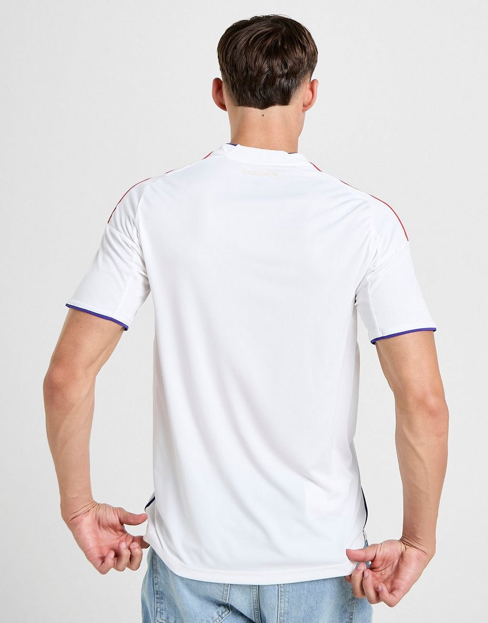 Olympique Lyon Home Short Shirt 2025/2026