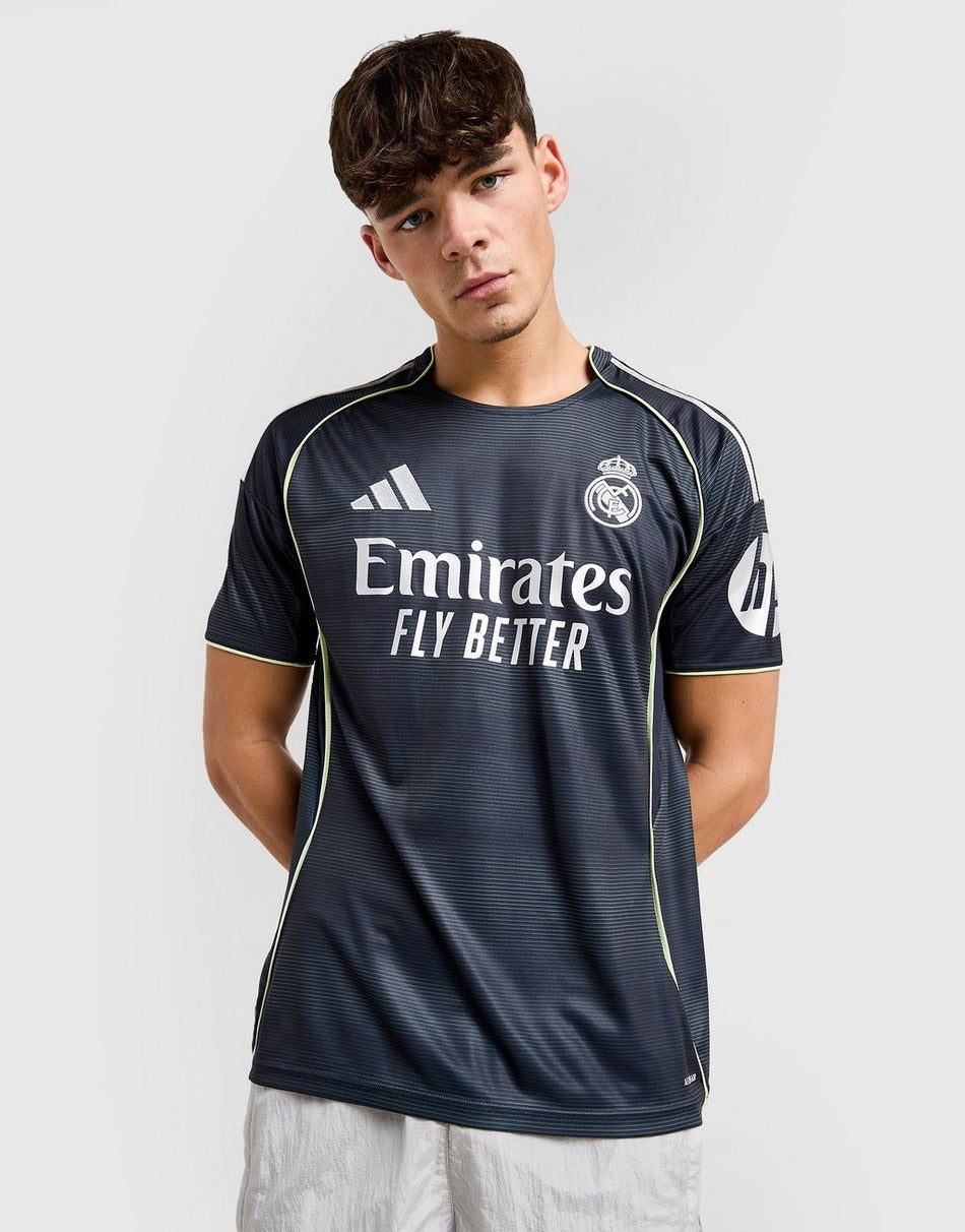Real Madrid Away Shirt 2025/2026