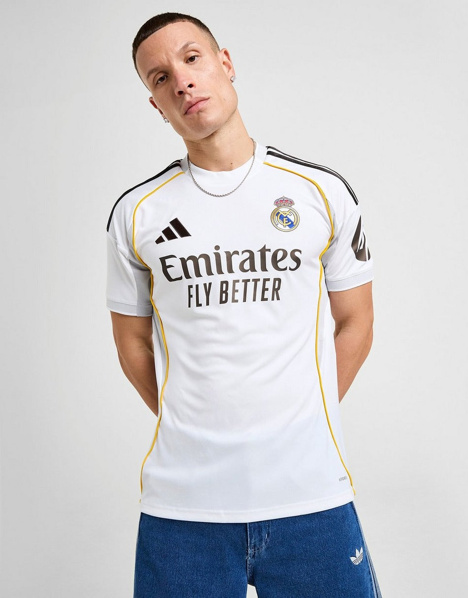 Real Madrid  Home Shirt 2025/2026