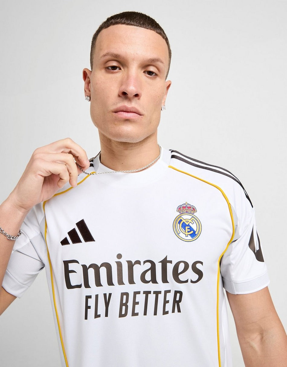 Real Madrid  Home Shirt 2025/2026