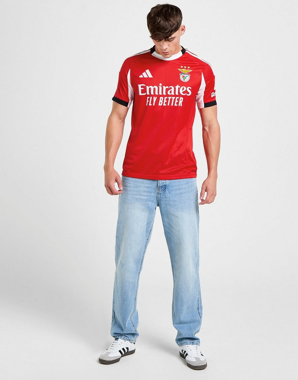 Benfica  Home Shirt 2025/2026
