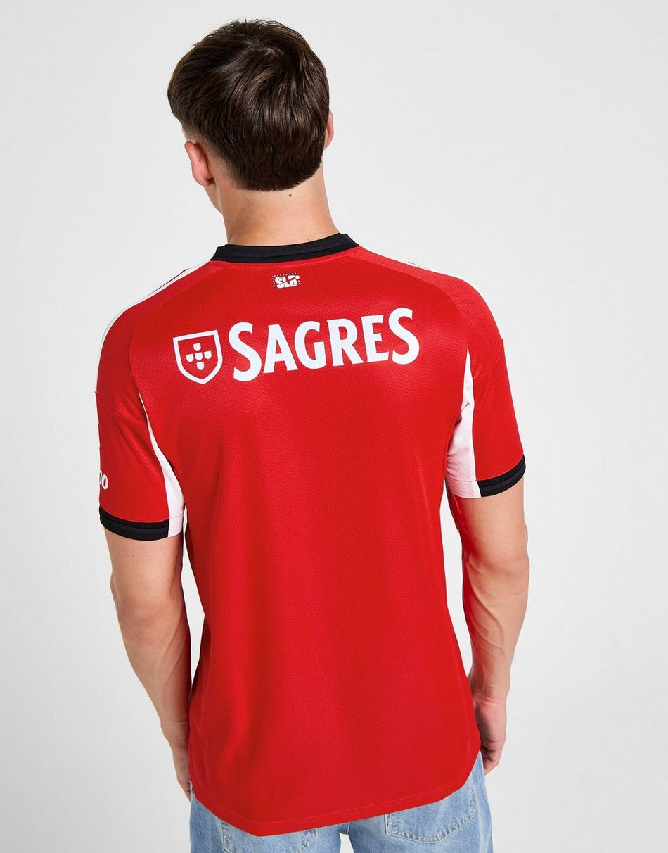 Benfica  Home Shirt 2025/2026