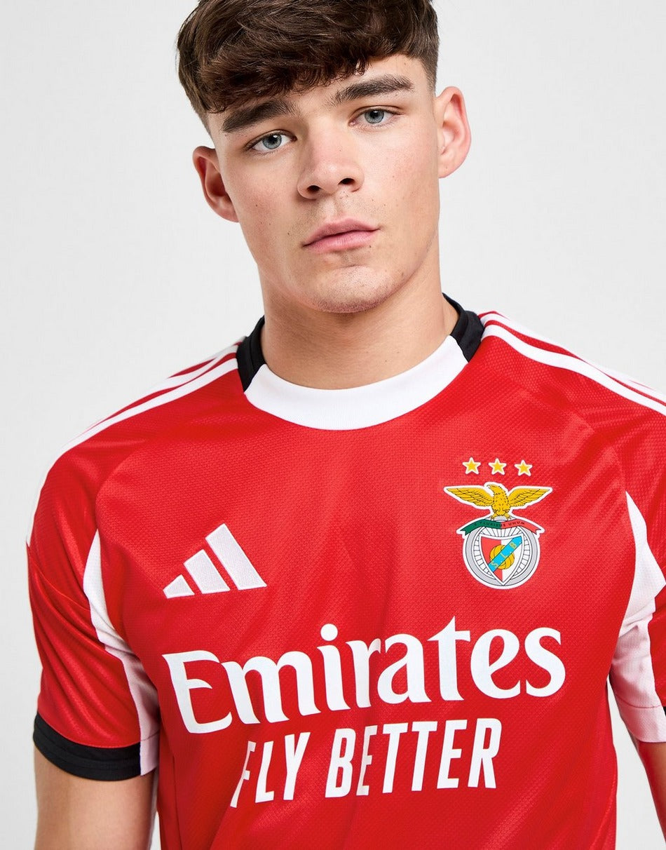Benfica  Home Shirt 2025/2026