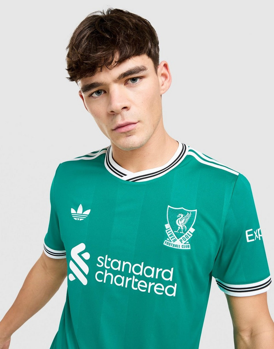 Liverpool Third Shirt 2025/2026