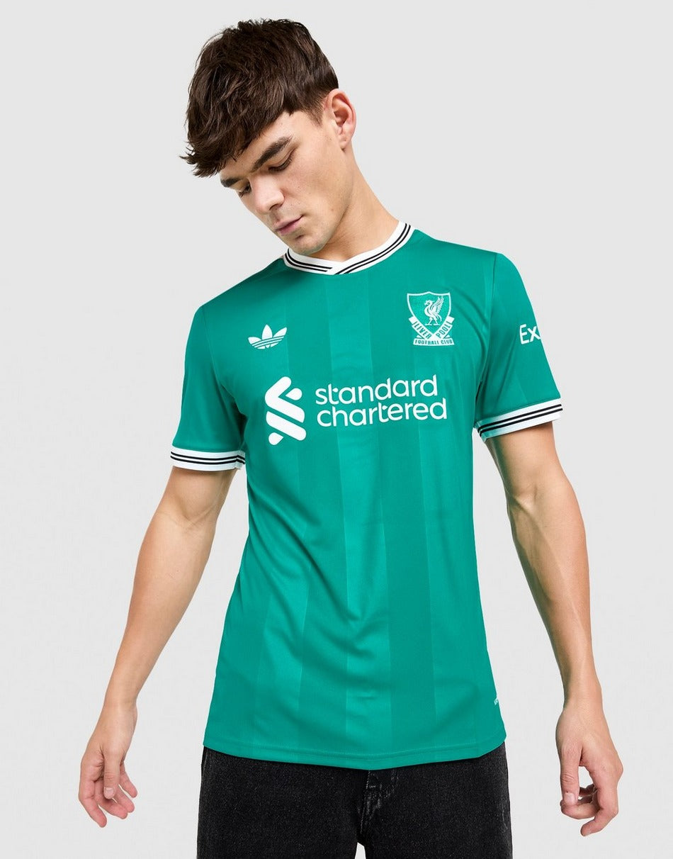 Liverpool Third Shirt 2025/2026