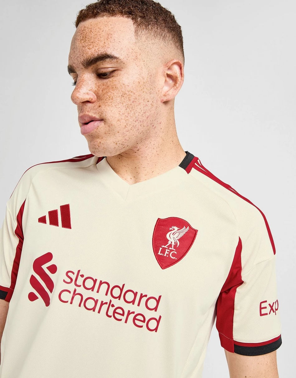 Liverpool Away Shirt 2025/2026